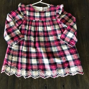 Plaid dress fall